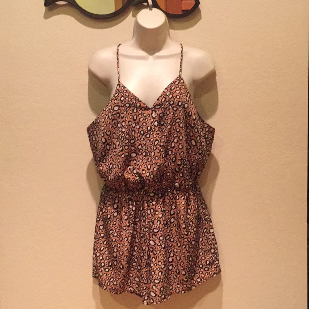 Women’s shorts romper by “Haha”